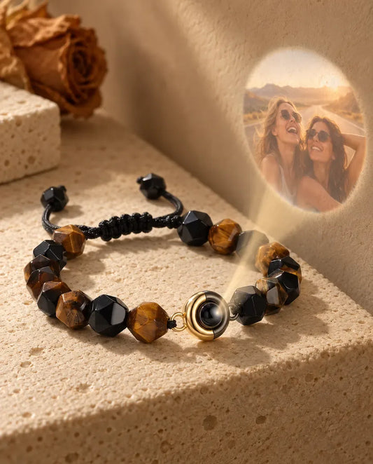 Armband met Foto Erin - projecteert de verborgen foto op de muur