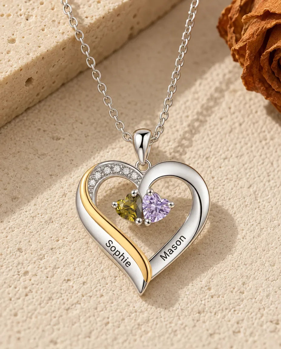 Gepersonaliseerde Ketting - plat neergelegd
