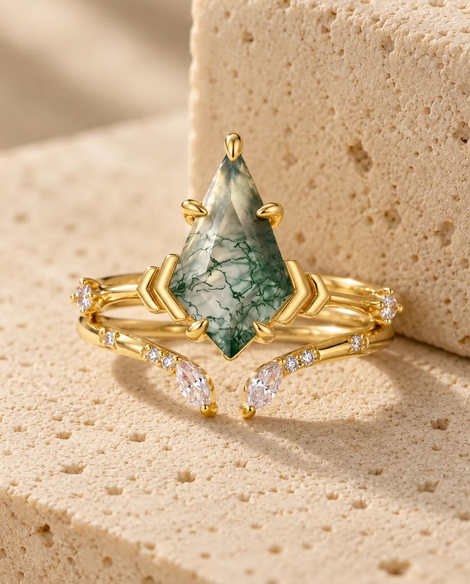 Mosagaat Ring Duo - de complete set