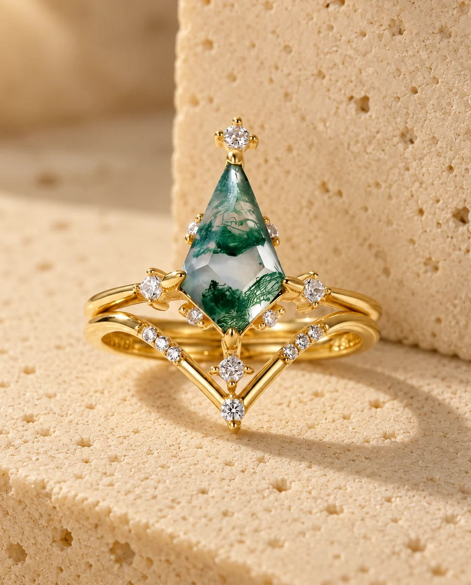 Mosagaat Ring Set - de complete set