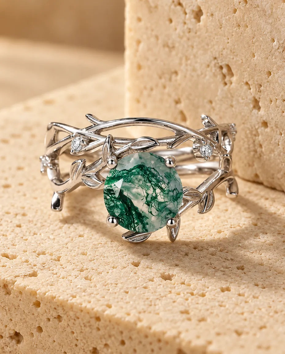 Mosagaat Ring Set - de complete set