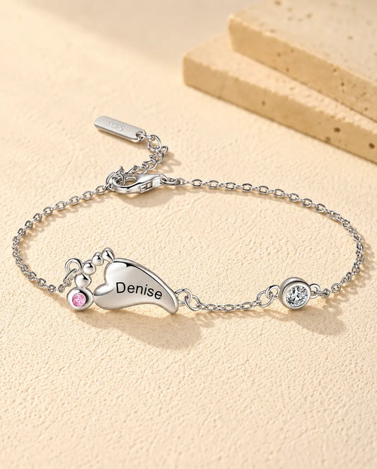 Gepersonaliseerde Armband Dames - vooraanzicht