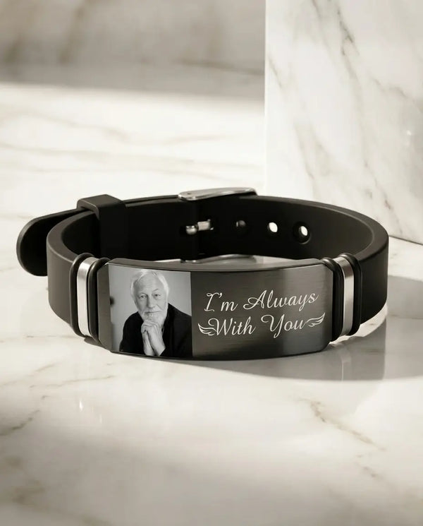 Gegraveerde Herenarmbanden