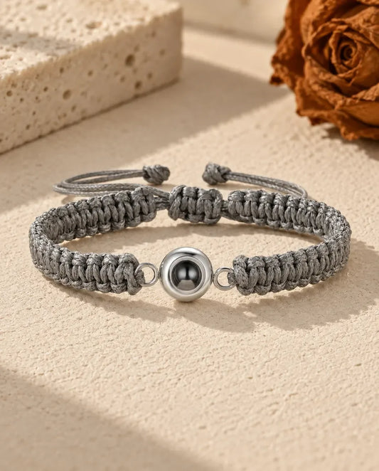 Armband met Foto Erin - in grijs