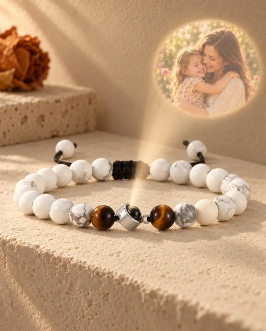 Armband met Foto Erin - projecteert de verborgen foto op de muur