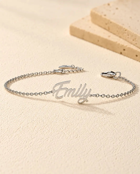 Armband met Naam - vooraanzicht