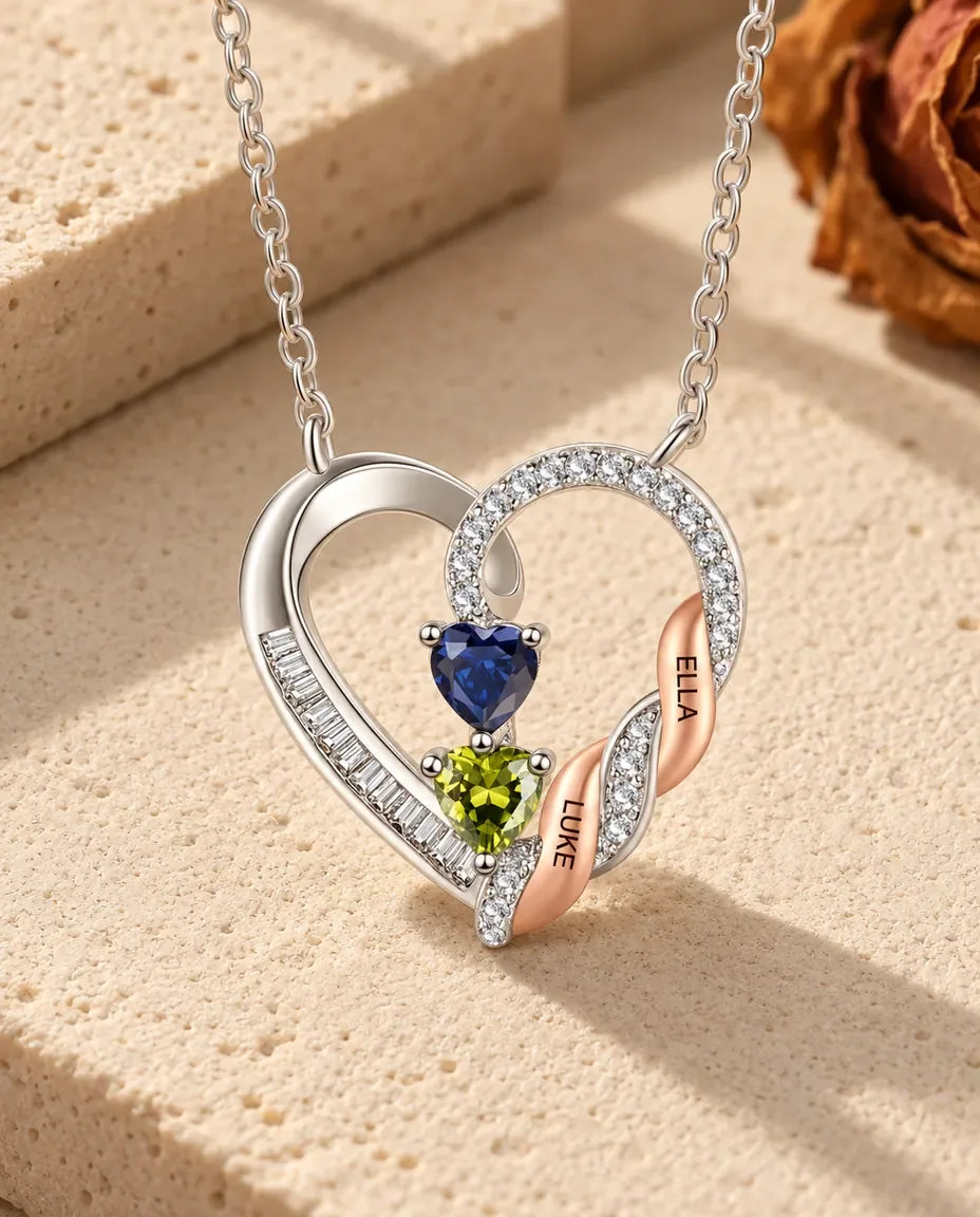 Gepersonaliseerde Ketting - plat neergelegd