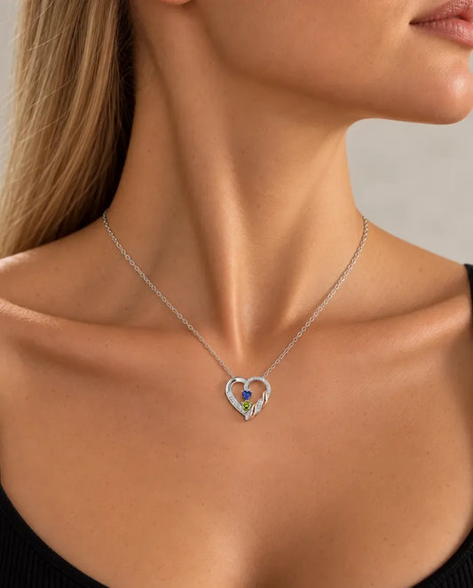 Gepersonaliseerde Ketting - gedragen door een model