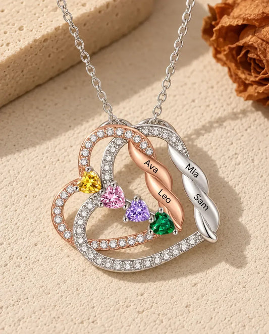 Gepersonaliseerde Ketting - plat neergelegd