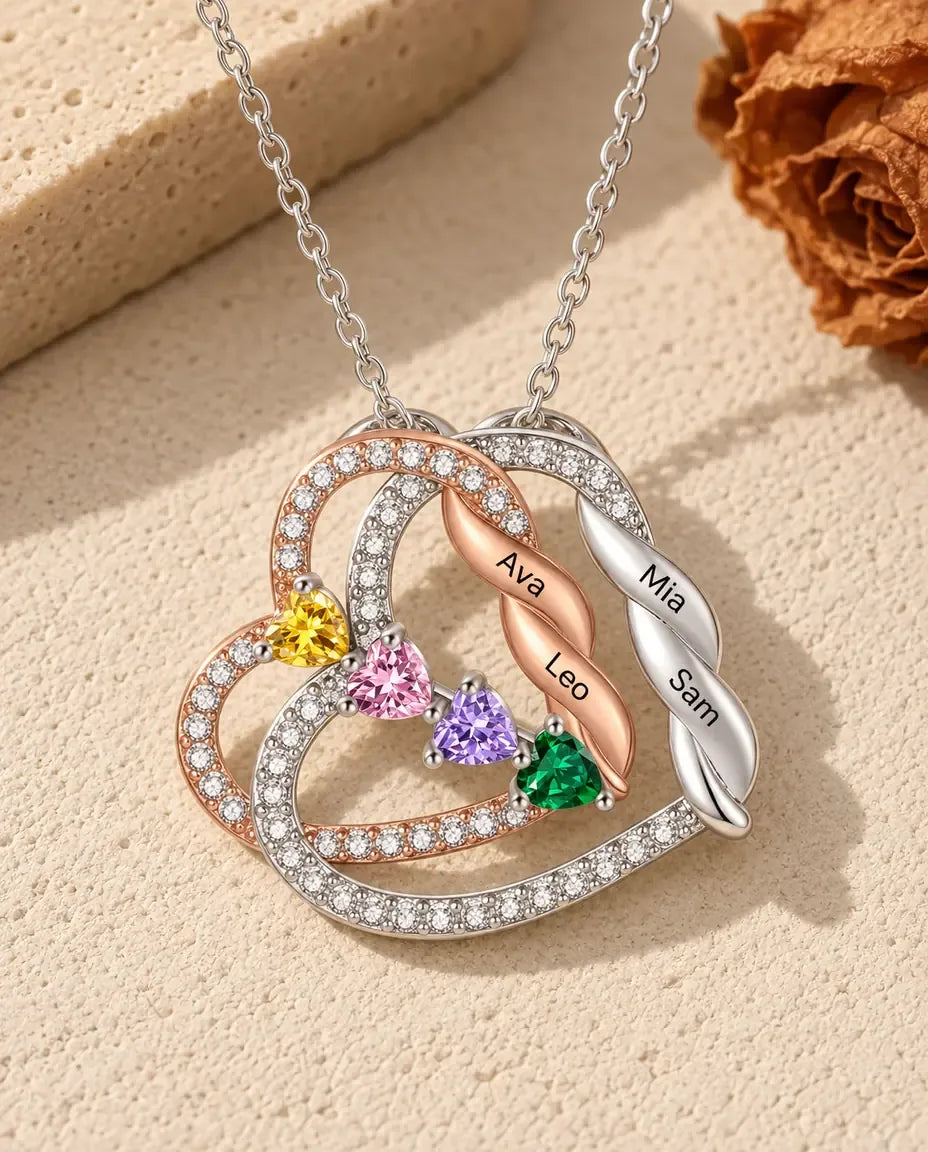 Gepersonaliseerde Ketting - plat neergelegd