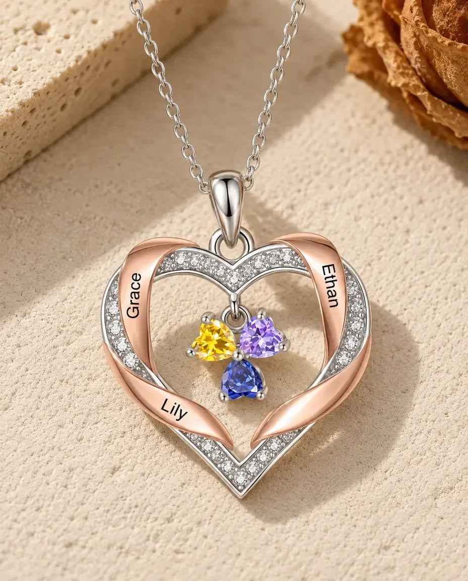 Gepersonaliseerde Ketting - plat neergelegd