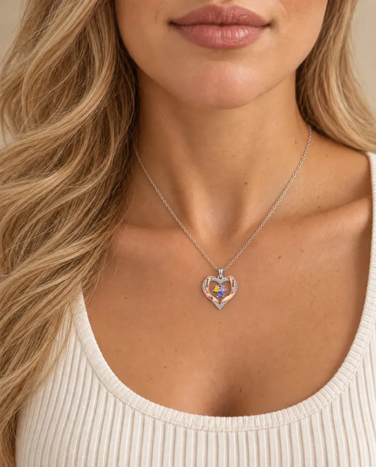Gepersonaliseerde Ketting - gedragen door een model