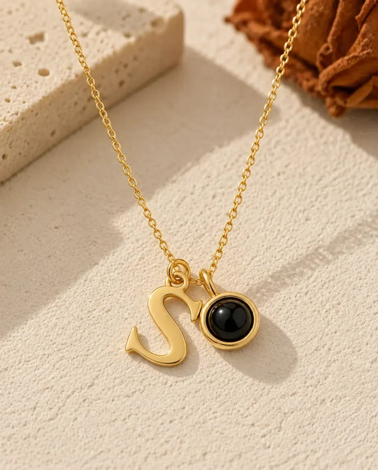 Ketting met Foto Erin - vooraanzicht in zilver