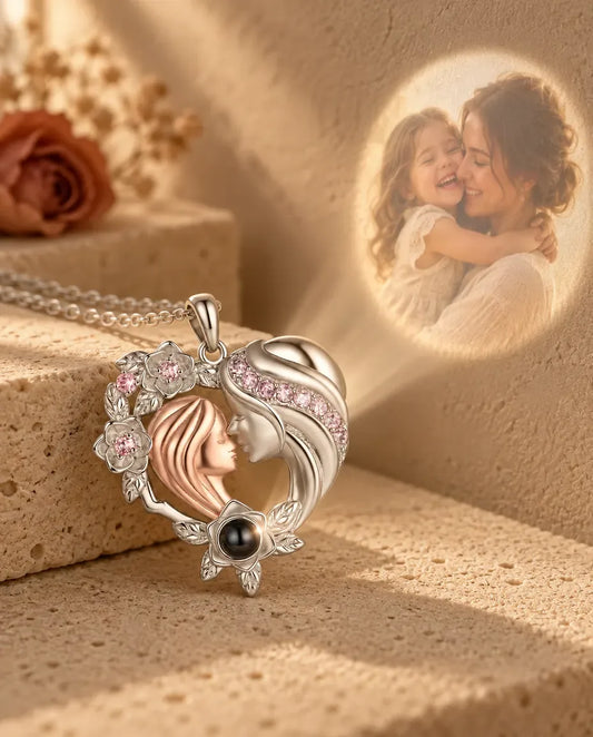 Ketting met Foto Erin - projecteert de verborgen foto op de muur
