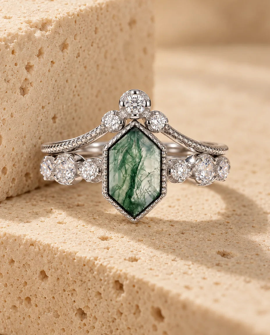 Mosagaat Ringset - de complete set