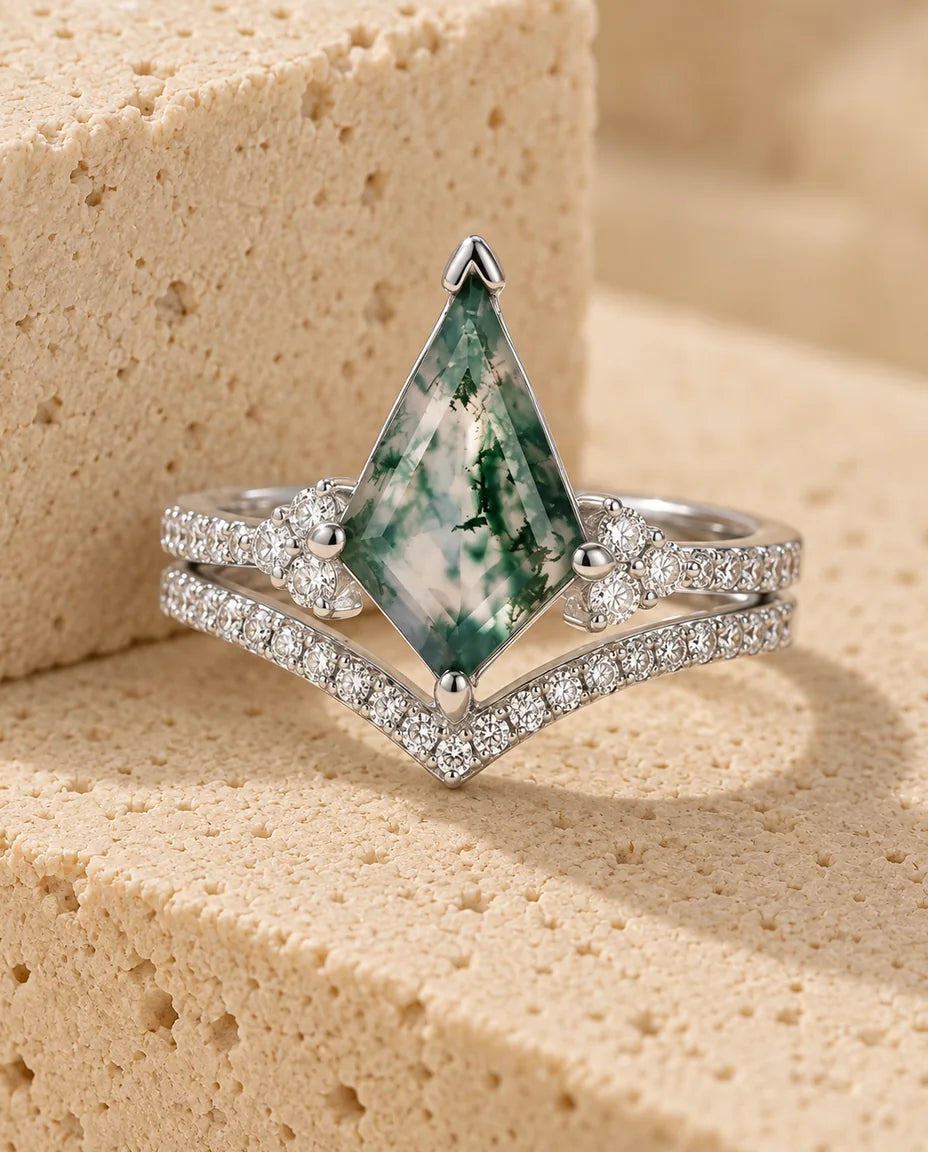Mosagaat Ring Set - de complete set
