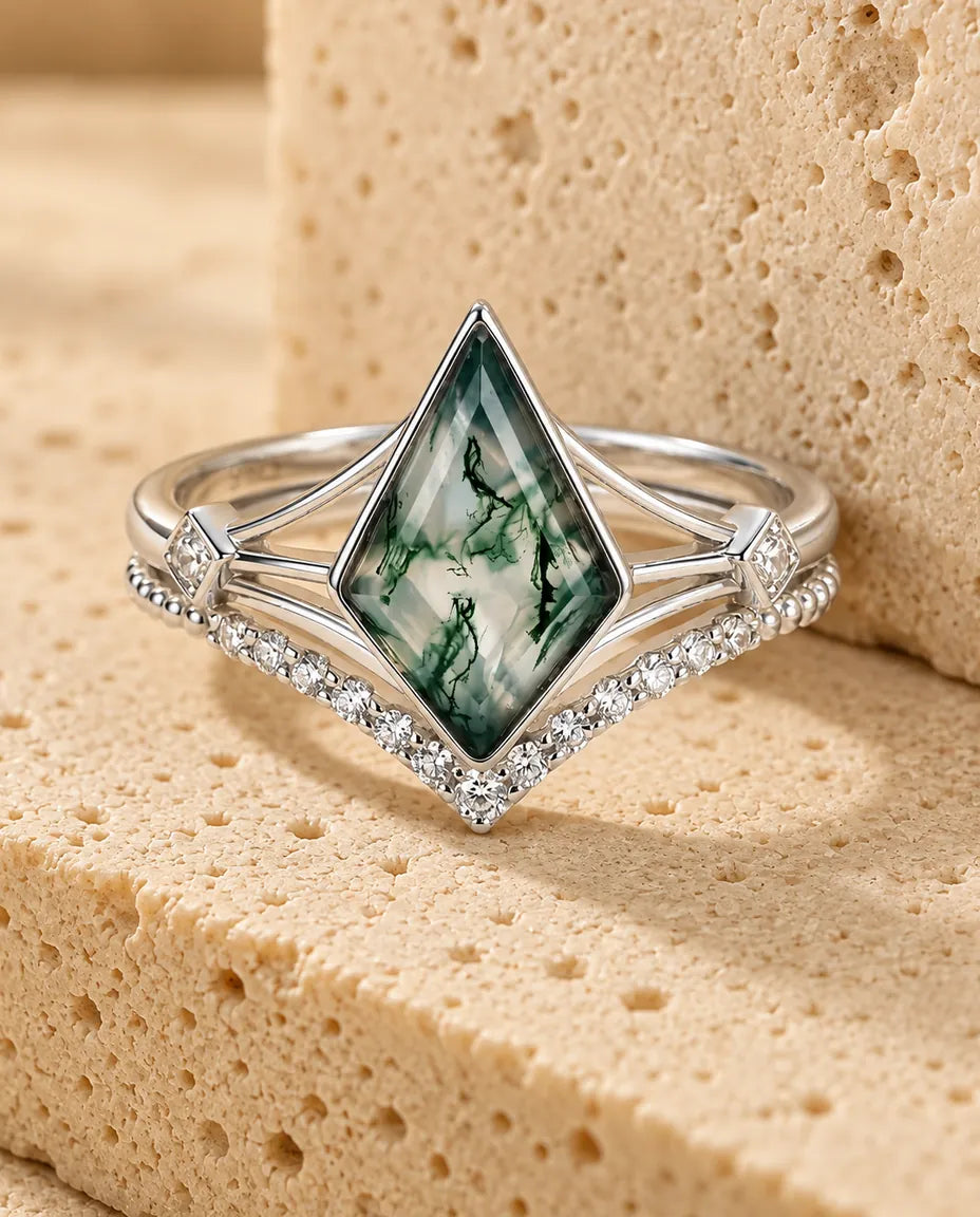 Mosagaat Ring Set - de complete set