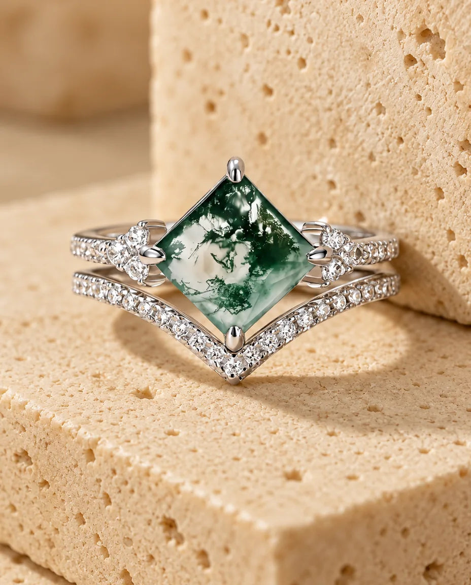 Mosagaat Ring Set - de complete set